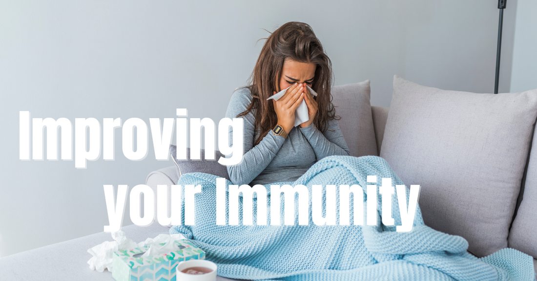 Supercharge Your Immune System: The Natural Way to Boost Your Defenses with Diet and Lifestyle